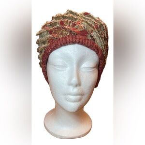 Jody Halliday Wearable Art Hat Made In Portland, Maine